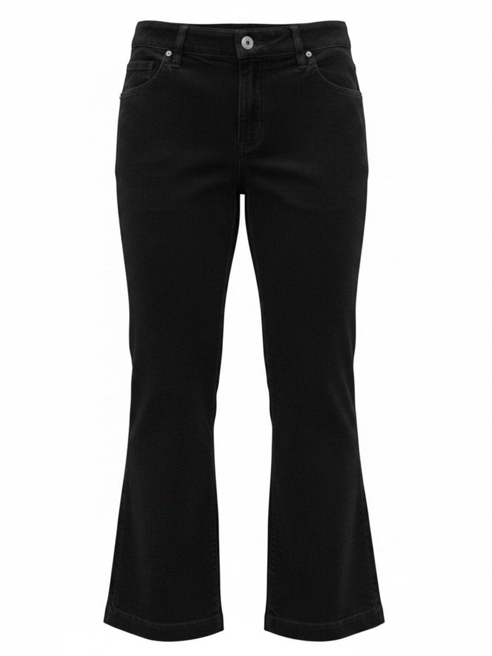 Eddie Bauer Black Flare Corduroy Jeans - Size 4